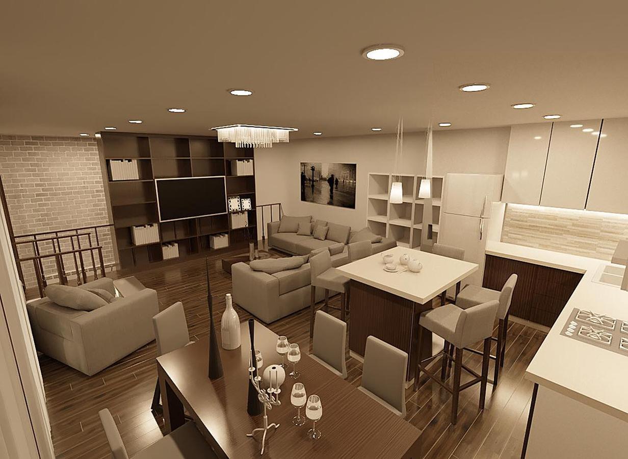 Golden Smart'S Apartment Tbilisi Bagian luar foto